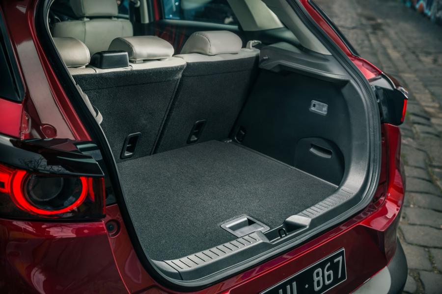 Багажник Mazda CX-3 2018 года  (AU) (фото 28 из 30)